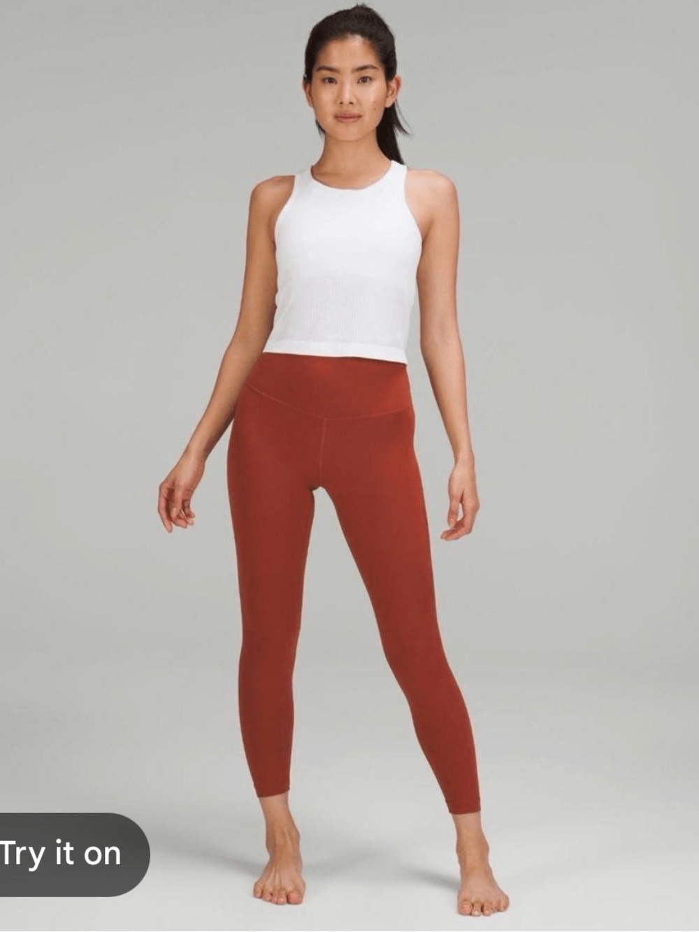 Lululemon Wunder Train High-Rise Tights